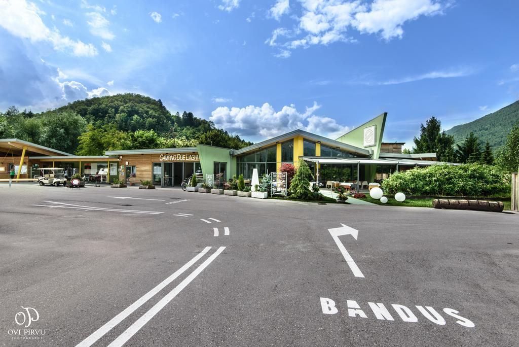 Отель Club Del Sole Due Laghi Levico Family Collection Левико-Терме Экстерьер фото